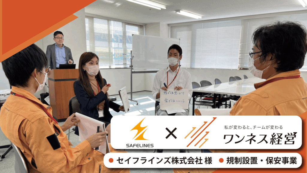 セイフラインズ株式会社 規制設置 保全事業